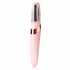 Rechargeable Electric Eyebrow & Facial Hair Trimmer – Precision Hair Removal Device