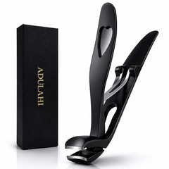 Long Handle Toenail Clippers for Seniors – Sharp Angled Head Thick Nails