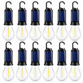 LED Light Bulbs with Metal Hook Base – Energy Saving Decorative Hanging Bulbs, Multi Pack
