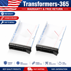 2x 3.5" SAS Tray Caddy for Lenovo ThinkSystem SR550 SR570 SR650 SR590 SM17A06251