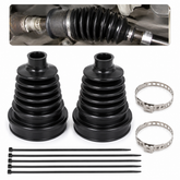 CV Axle Boot Repair Kit – Universal CV Joint Boot Replacement with Clamps, Grease Accessories & Fasteners