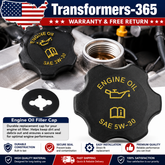 Premium Engine Oil Filler Cap – Durable Automotive Oil Tank Cover Replacement for Compatible Vehicles
