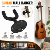 Guitar Wall Mount Hanger Universal Holder Stand Hook For Guitar Display CC