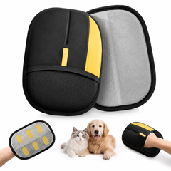 Share Cat Hair Remover Furniture,Electrostatic Pure Path Pet Dog Hair Remover Glove...