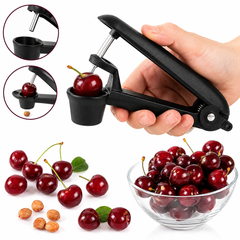 Cherry Pitter & Stone Remover – Manual Handheld Cherry Seed Extractor