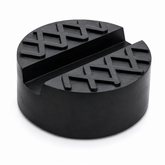 Universal Rubber Jack Pad Adapter – Slotted Vehicle Lifting Support Pad