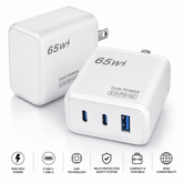 Dual USB Wall Charger – Compact AC Power Adapter with Multiple USB Charging Ports for Phones & Devices