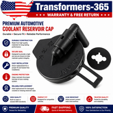 Premium Automotive Coolant Reservoir Cap – Durable Engine Cooling System Replacement Cover