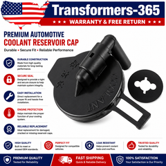 Premium Automotive Coolant Reservoir Cap – Durable Engine Cooling System Replacement Cover