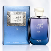 Hawas Ice by Rasasi 3.38 oz EDP Cologne for Men New In Box