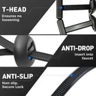 Universal Automotive Push-Type Retainer Clips & Fastener Assortment – Black Plastic Car Trim Panel Rivets with Installation Tool