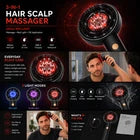 '-in-1 Electric Scalp & Body Massager – Multi-Function Personal Care Device