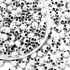 Cute Panda Face Craft Beads – Black & White Animal Beads for DIY Bracelets, Necklaces, Jewelry Making & Creative Crafts