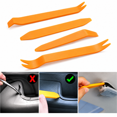 Car Trim Removal Pry Tool Set – Non-Scratch Automotive Interior Panel, Dashboard & Door Clip Removal Tools
