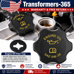 Premium Engine Oil Filler Cap – Durable Automotive Oil Tank Cover Replacement for Compatible Vehicles
