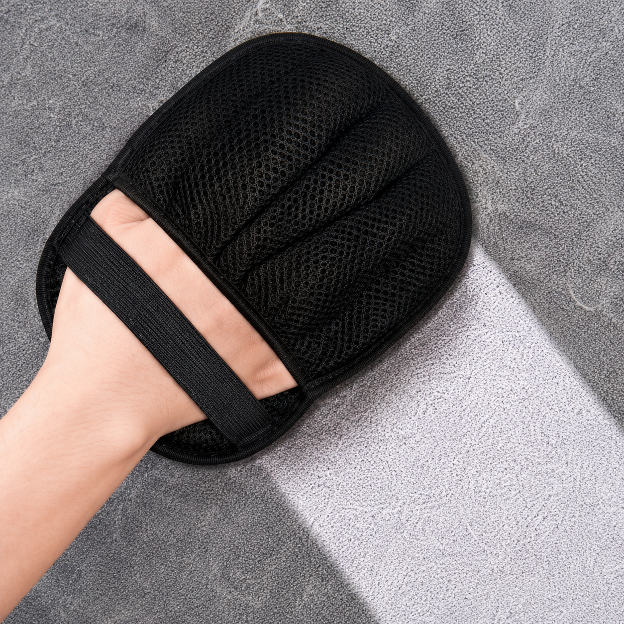 Pet Hair Removal Glove for Dogs & Cats | Efficient Pet Hair Remover