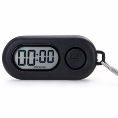 Digital Stopwatch Timer with Lanyard – Electronic Sports Timer, Handheld Chronograph & Time Counter