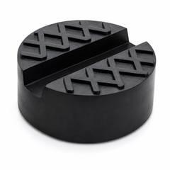 Universal Rubber Jack Pad Adapter – Slotted Vehicle Lifting Support Pad