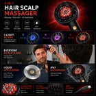 '-in-1 Electric Scalp & Body Massager – Multi-Function Personal Care Device