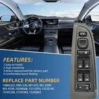 Window Switch for 2003-2007 Chevy Escalade Tahoe GMC Yukon Silverado 15883323