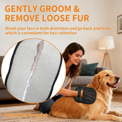 Pet Hair Removal Glove for Dogs & Cats | Efficient Pet Hair Remover