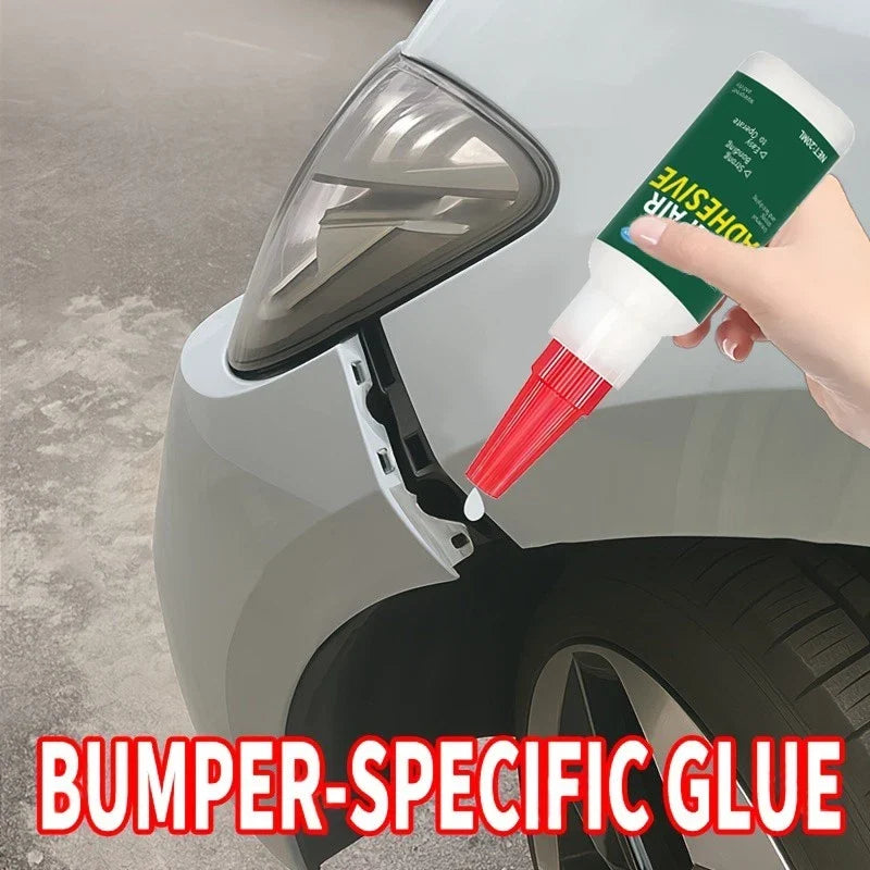Car Bumper Plastic Adhesive Heavy Duty Repair Glue Strong Bond No Welding