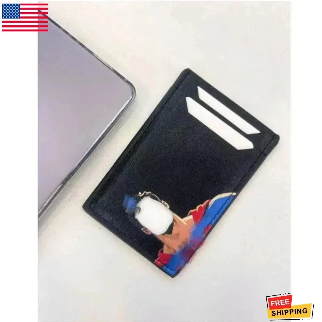 Superman Card Holder Wallet • Slim PU Leather ID Credit Card Case • Hero Design
