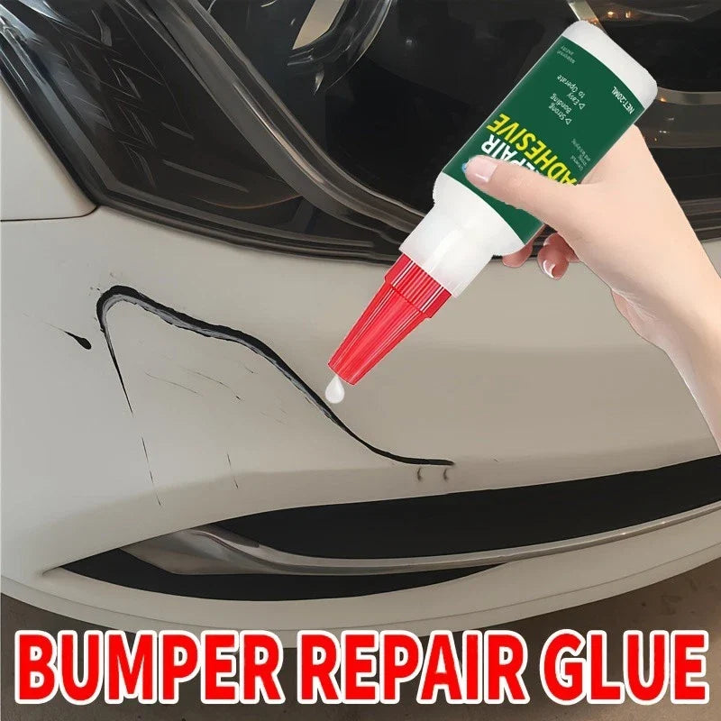 Car Bumper Plastic Adhesive Heavy Duty Repair Glue Strong Bond No Welding