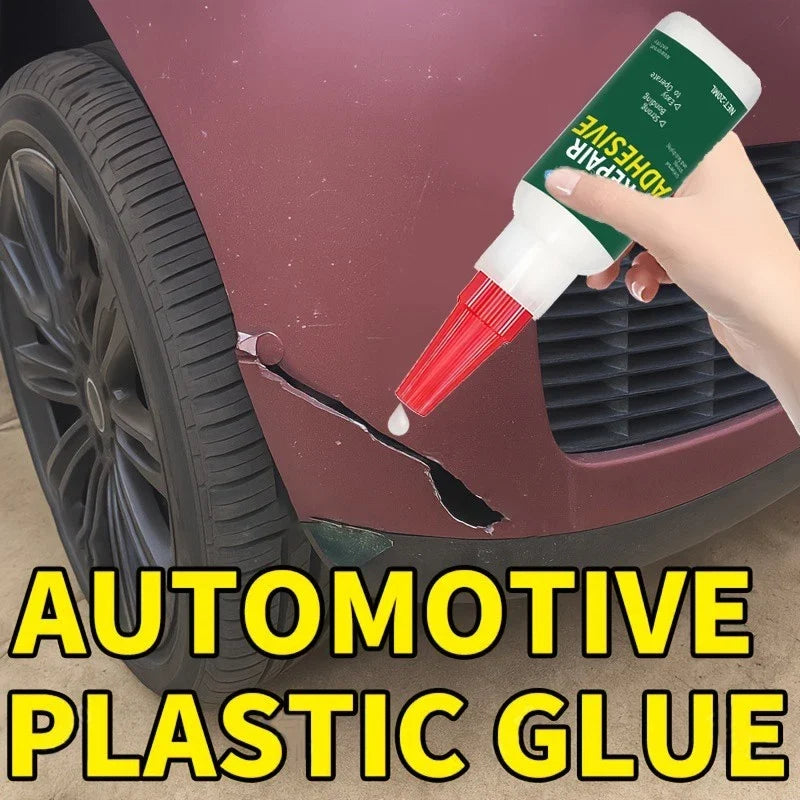 Car Bumper Plastic Adhesive Heavy Duty Repair Glue Strong Bond No Welding