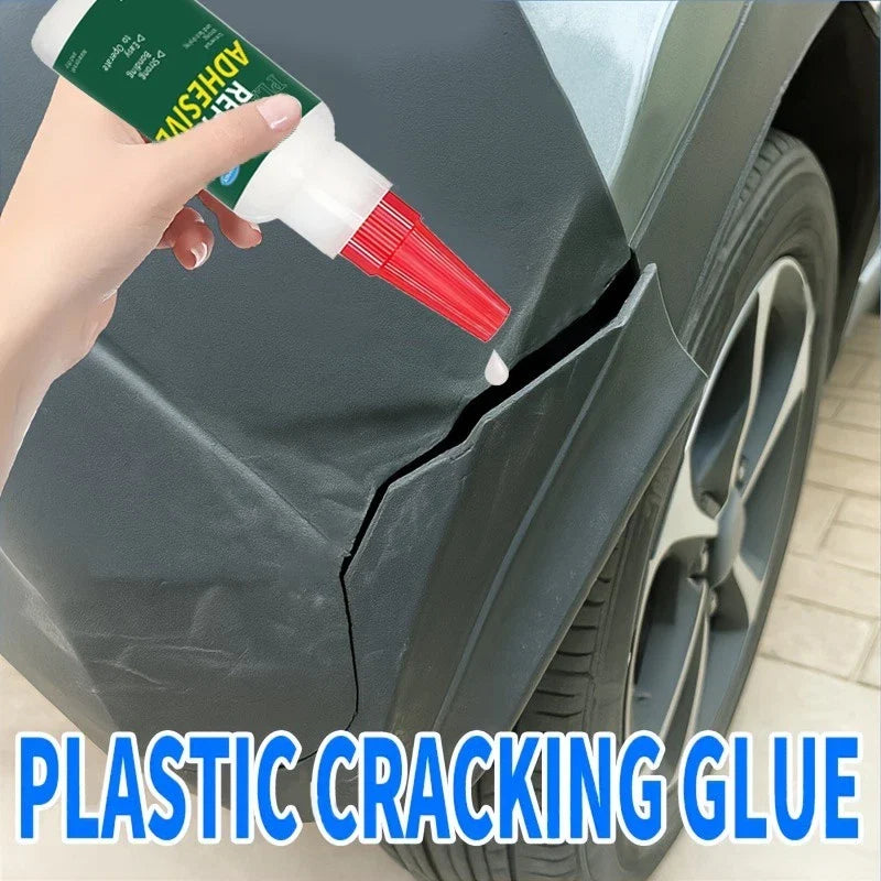Car Bumper Plastic Adhesive Heavy Duty Repair Glue Strong Bond No Welding