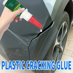 Car Bumper Plastic Adhesive Heavy Duty Repair Glue Strong Bond No Welding