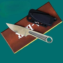 Ka-Bar Wrench Fixed Knife 3" Blade 425 Carbon Steel One Piece free shipping.