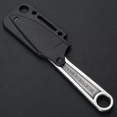 Ka-Bar Wrench Fixed Knife 3" Blade 425 Carbon Steel One Piece free shipping.